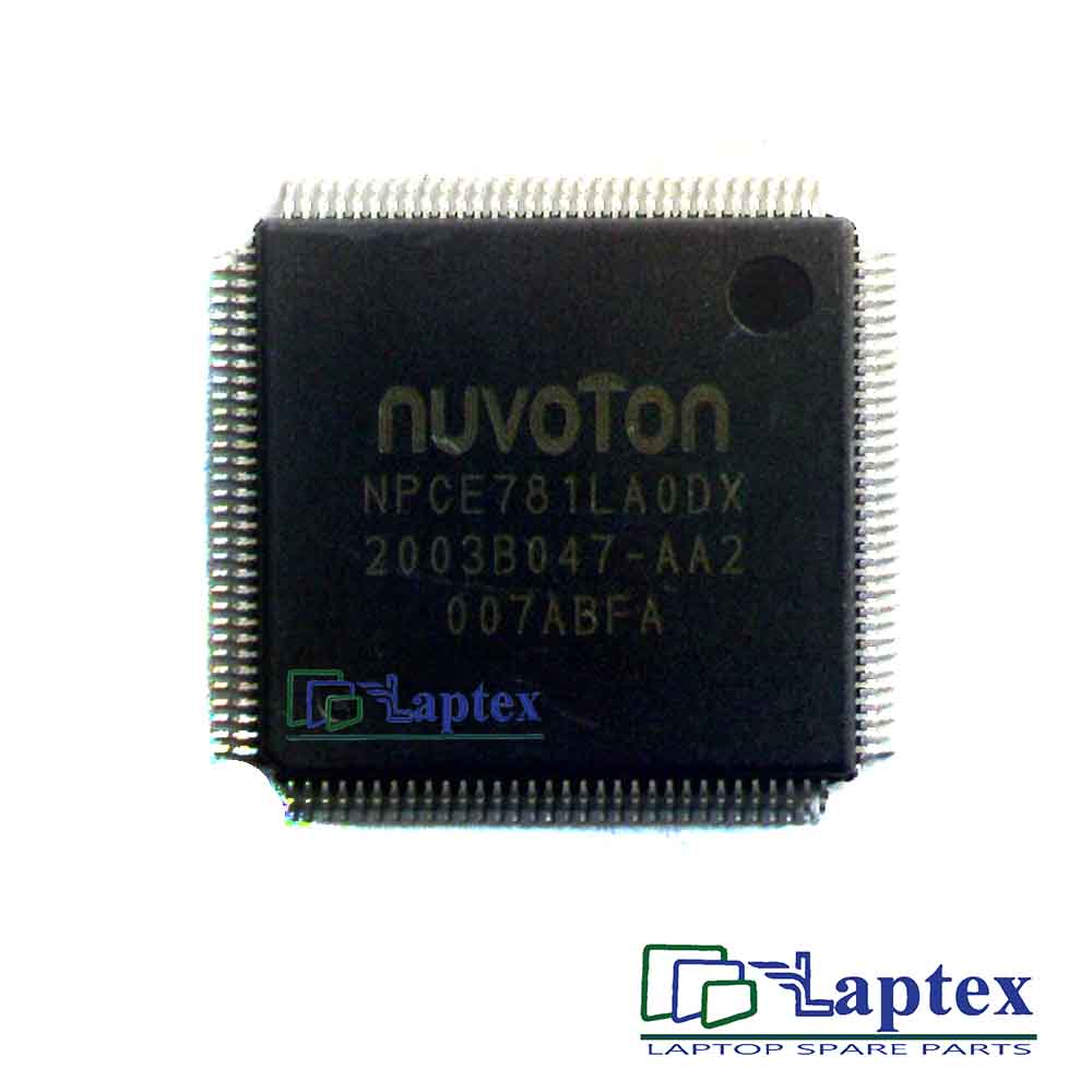 Nuvoton NPCE 781 LA0DX B3 IC